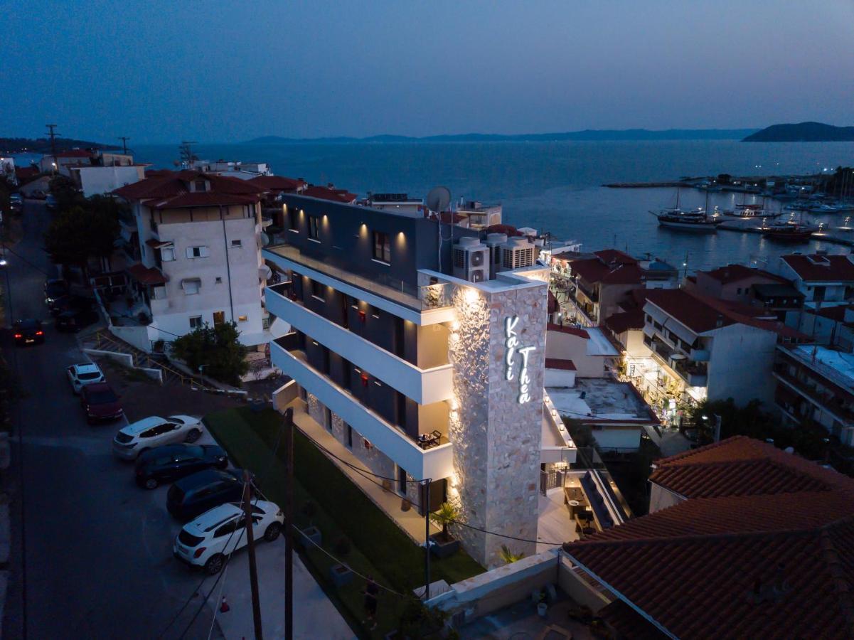 Kali Thea Suites Néosz Marmarász Kültér fotó