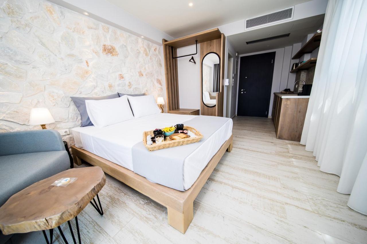 Kali Thea Suites Néosz Marmarász Kültér fotó
