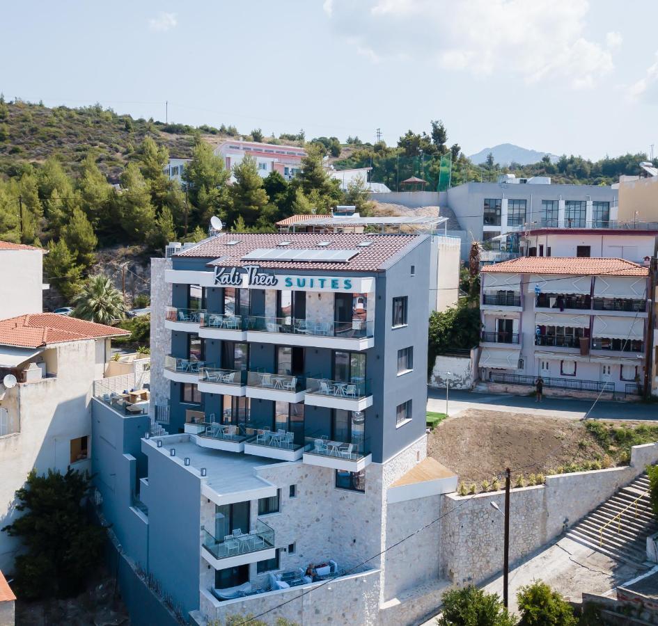 Kali Thea Suites Néosz Marmarász Kültér fotó