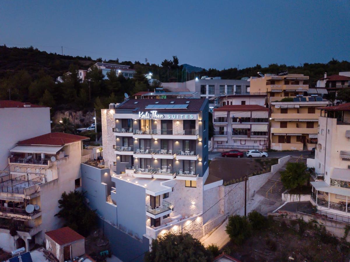 Kali Thea Suites Néosz Marmarász Kültér fotó