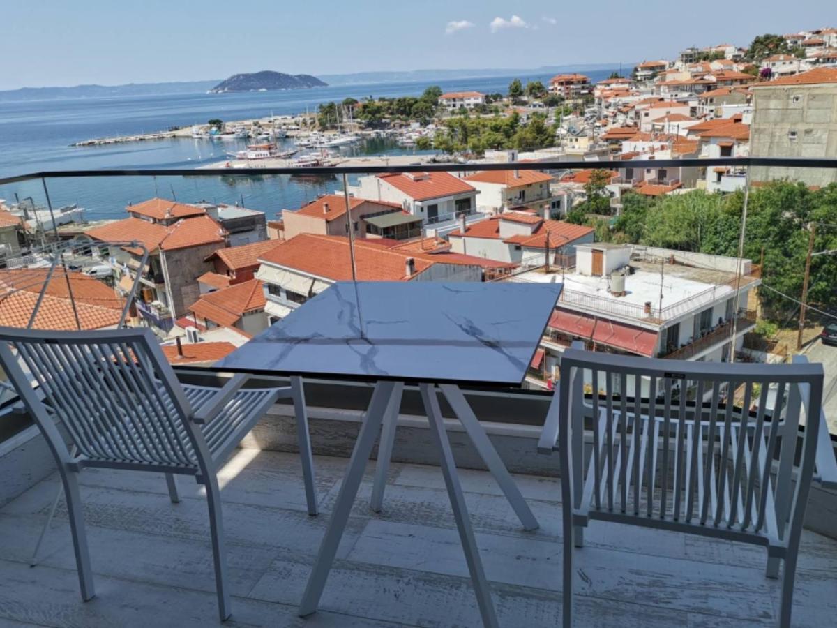 Kali Thea Suites Néosz Marmarász Kültér fotó