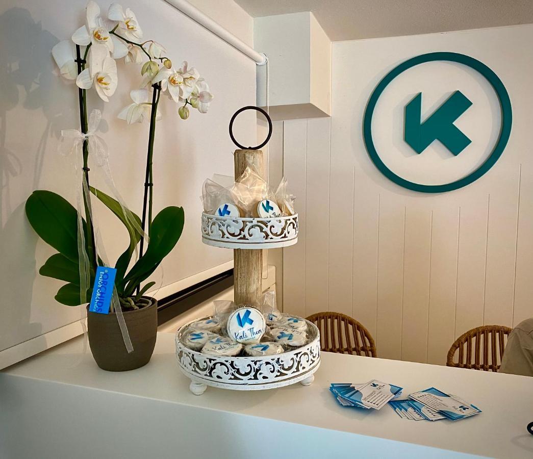Kali Thea Suites Néosz Marmarász Kültér fotó