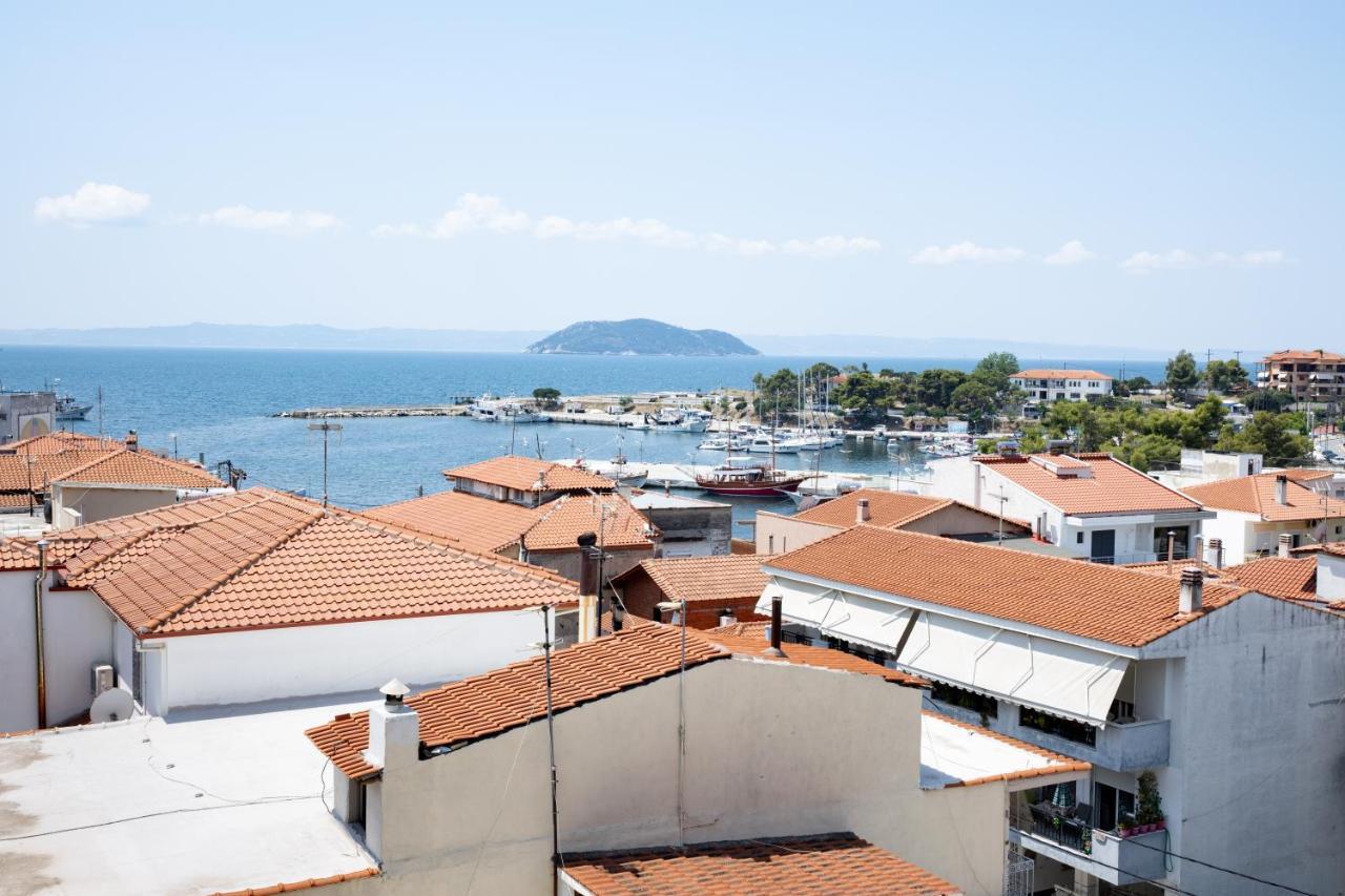 Kali Thea Suites Néosz Marmarász Kültér fotó