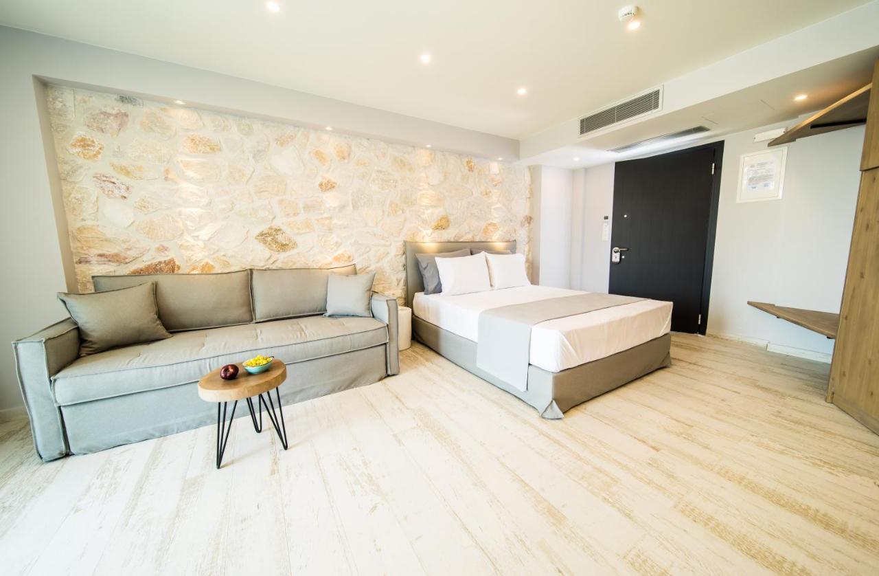 Kali Thea Suites Néosz Marmarász Kültér fotó