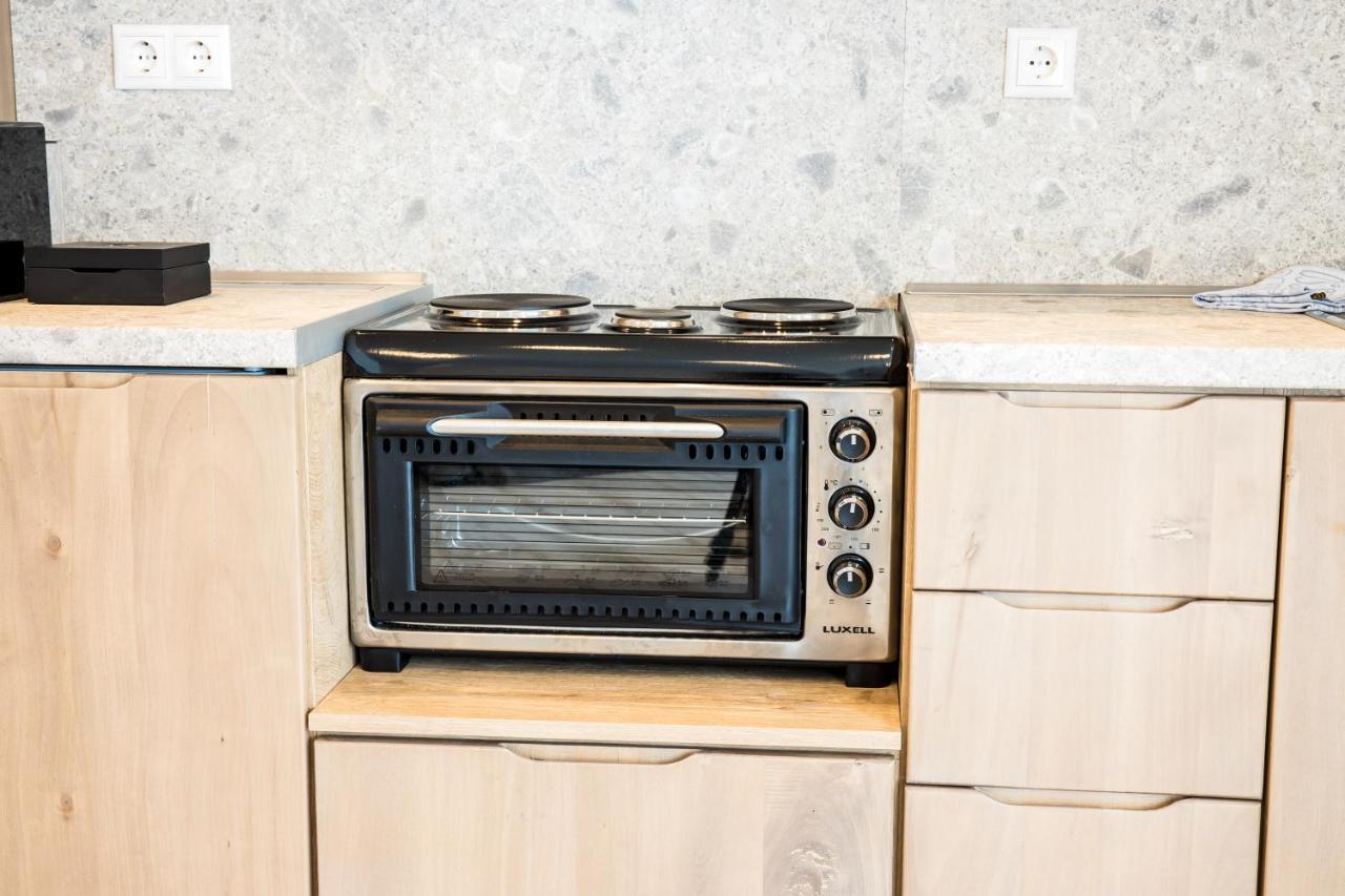 Kali Thea Suites Néosz Marmarász Kültér fotó