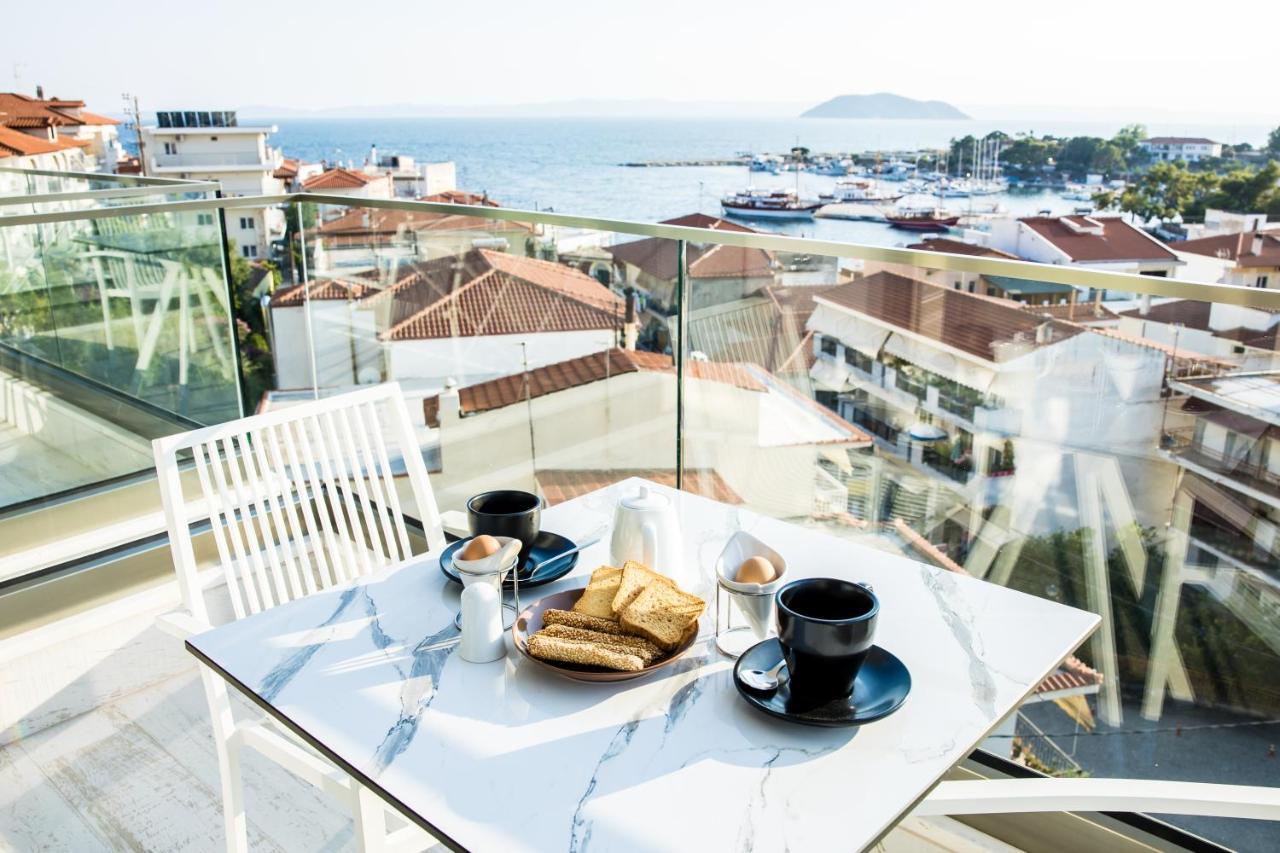 Kali Thea Suites Néosz Marmarász Kültér fotó