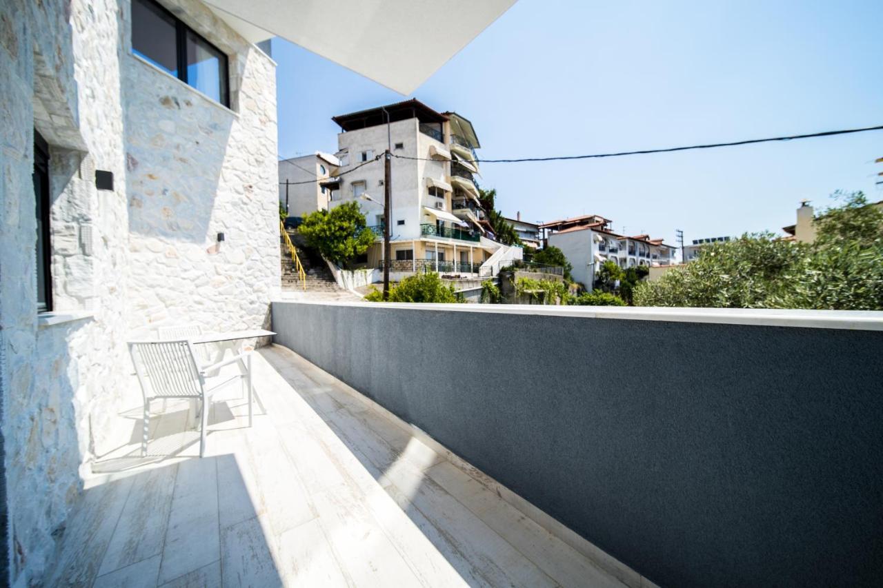 Kali Thea Suites Néosz Marmarász Kültér fotó