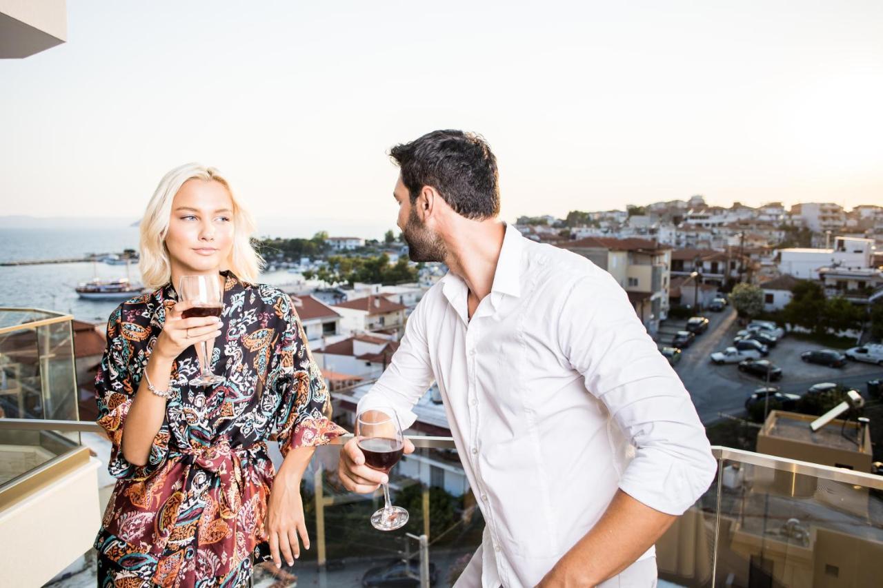 Kali Thea Suites Néosz Marmarász Kültér fotó