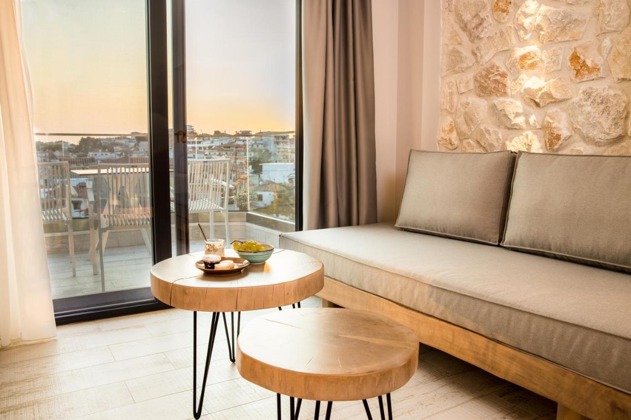 Kali Thea Suites Néosz Marmarász Kültér fotó