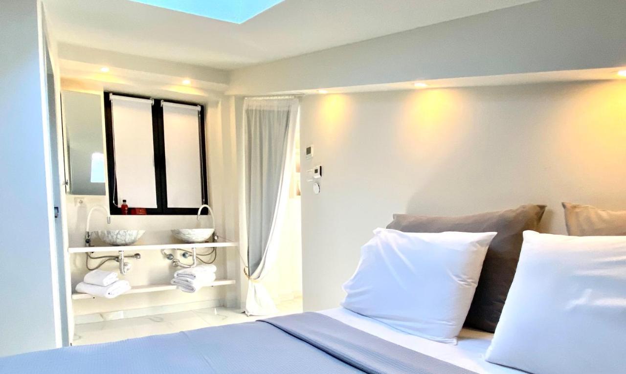 Kali Thea Suites Néosz Marmarász Kültér fotó