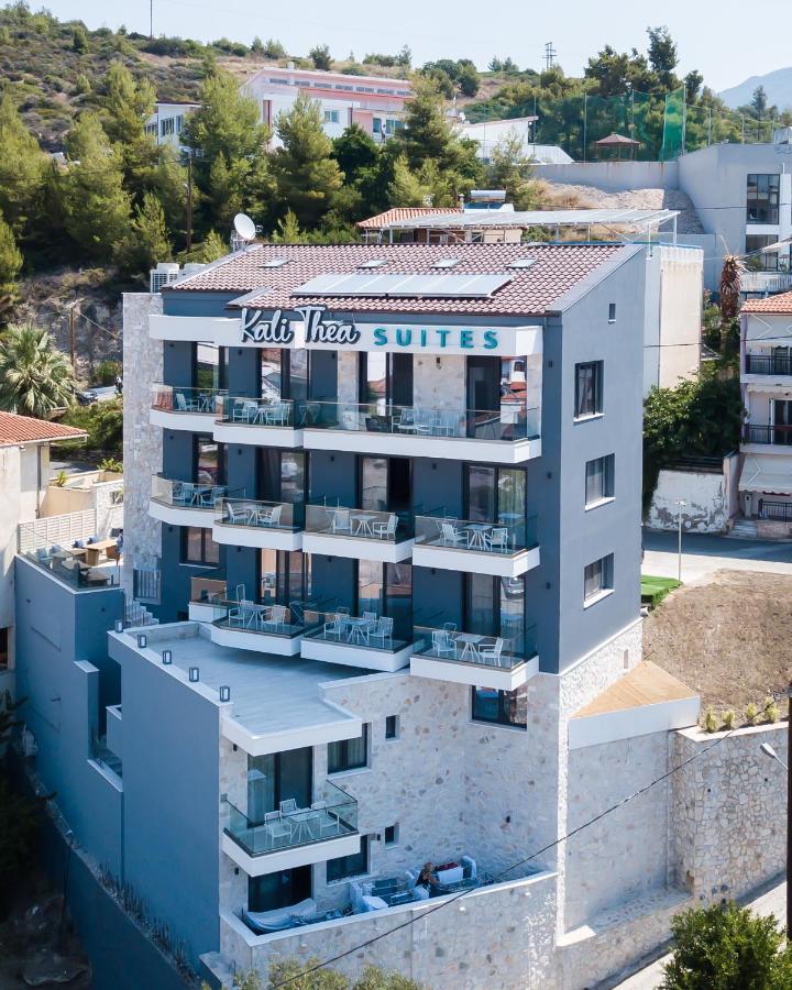 Kali Thea Suites Néosz Marmarász Kültér fotó