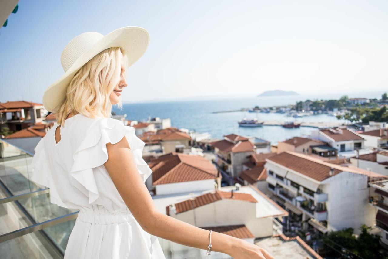 Kali Thea Suites Néosz Marmarász Kültér fotó