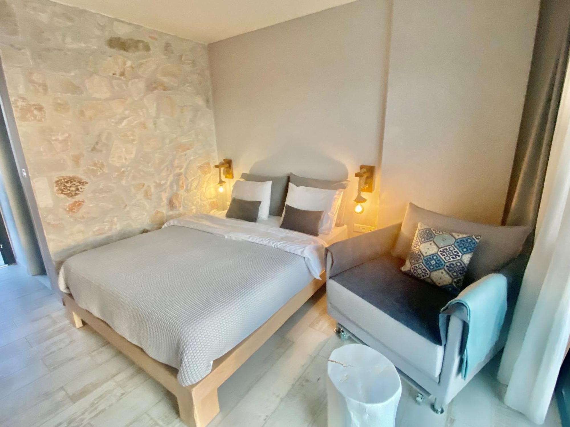 Kali Thea Suites Néosz Marmarász Kültér fotó
