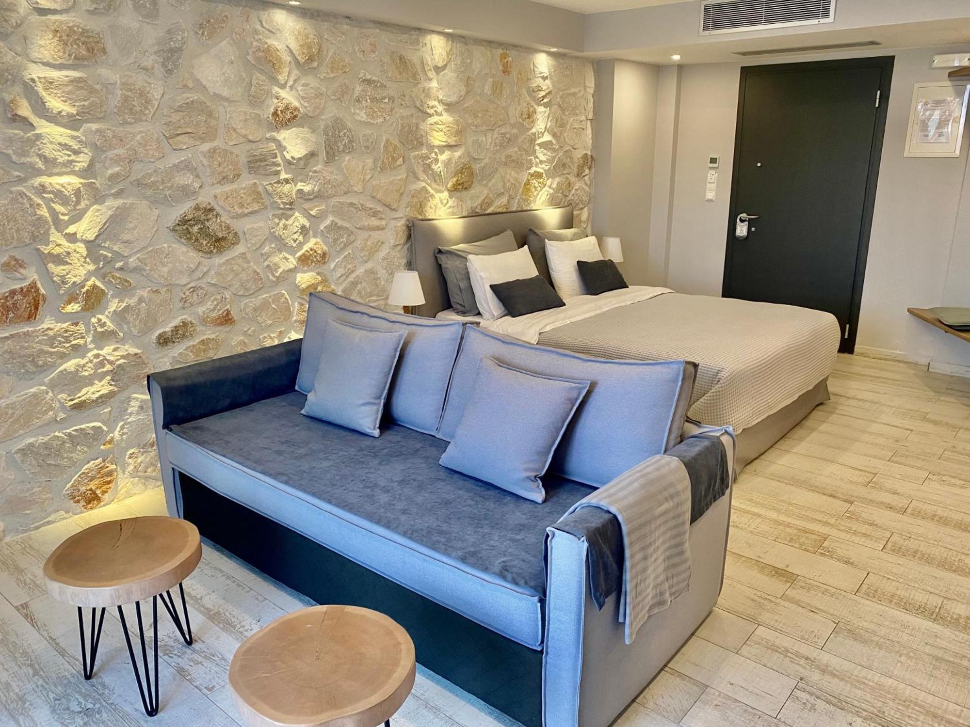 Kali Thea Suites Néosz Marmarász Kültér fotó